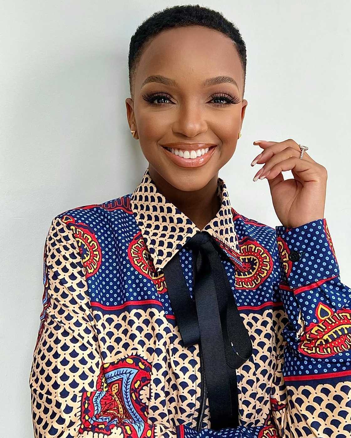 Nandi Madida wins over black men with remarks on L-Tido Podcast Nandi Madida wins over black men with remarks on L-Tido Podcast