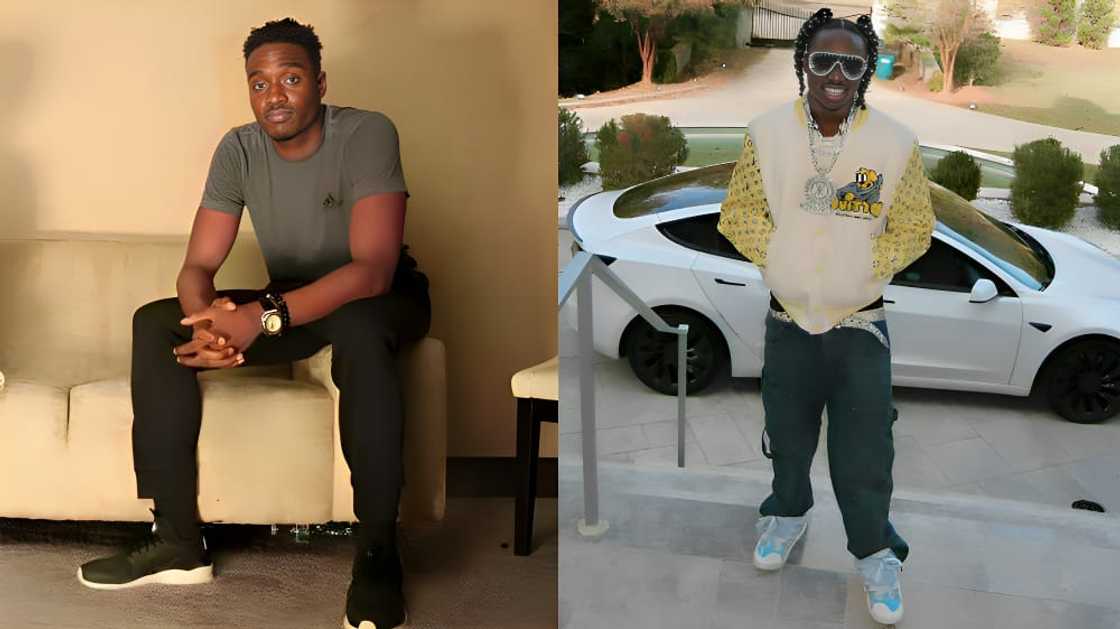 Akon's sons Akon's sons