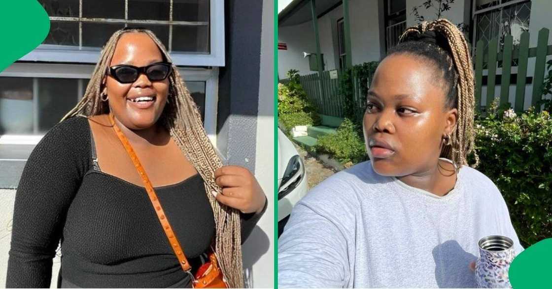 A woman paid R800 in taxes for her Shein order. A woman paid R800 in taxes for her Shein order.
