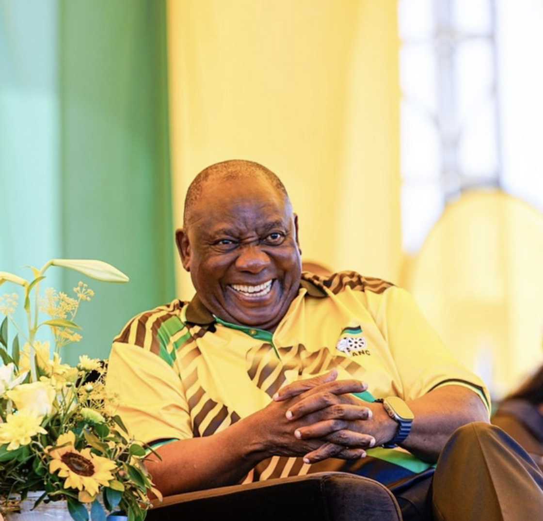 South Africans celebrated Cyril Ramaphosa's birthday South Africans celebrated Cyril Ramaphosa's birthday