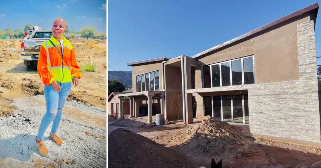 Rabelani is a construction worker from Limpopo Rabelani is a construction worker from Limpopo