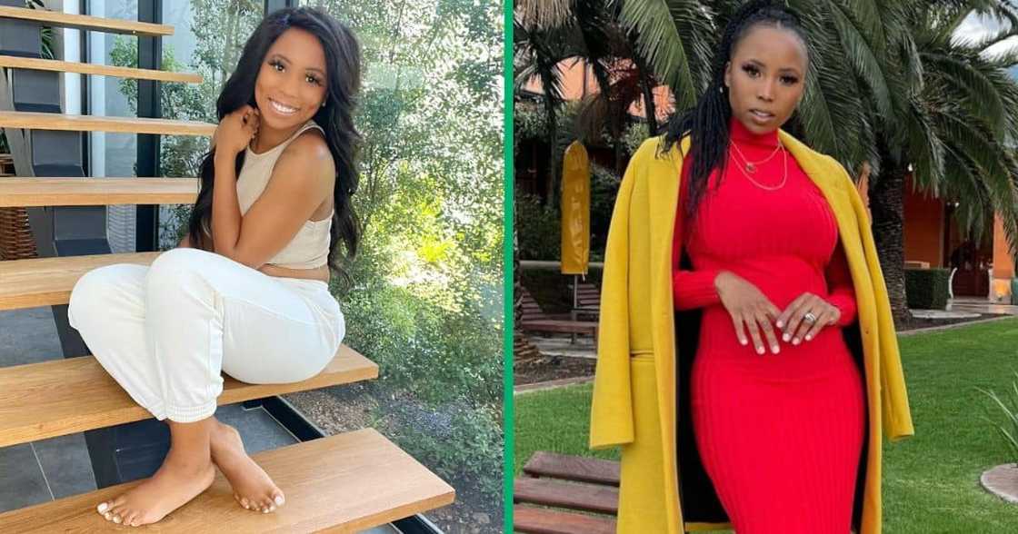 Denise Zimba welcomes baby number 2. Denise Zimba welcomes baby number 2.