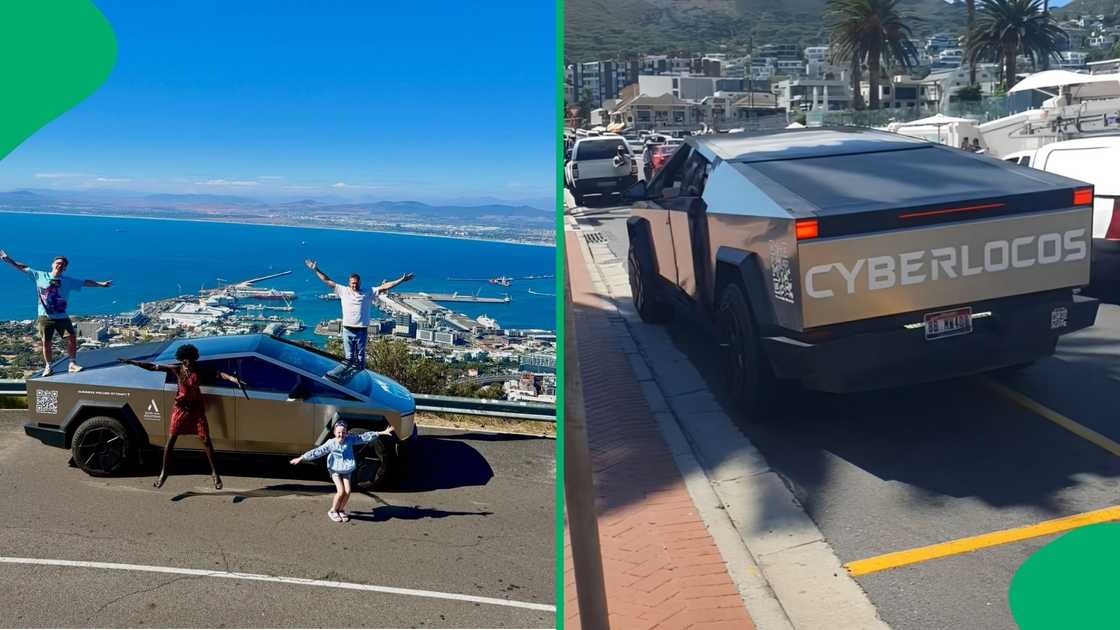 Their clip shared online racked up thousands of views and many comments Their clip shared online racked up thousands of views and many comments