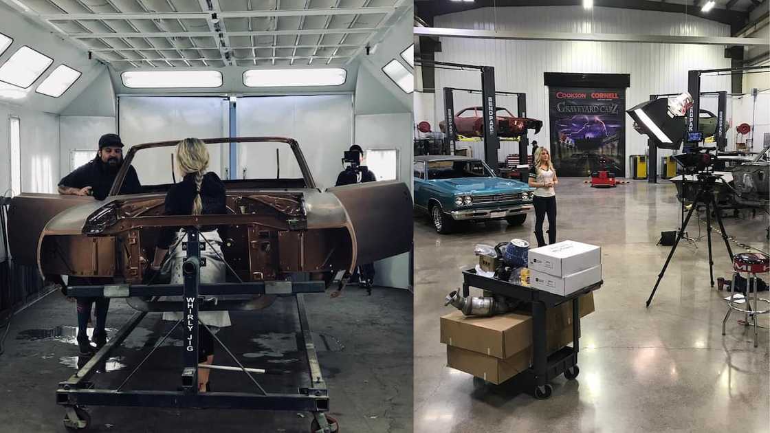 Automotive reality series Automotive reality series