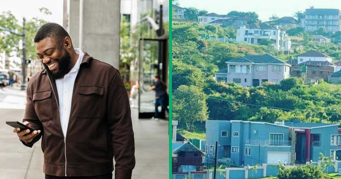 Facebook post unveils the unexpected opulence of Limpopo's villages, challenging preconceived notions with mansions dotting the hills Facebook post unveils the unexpected opulence of Limpopo's villages, challenging preconceived notions with mansions dotting the hills