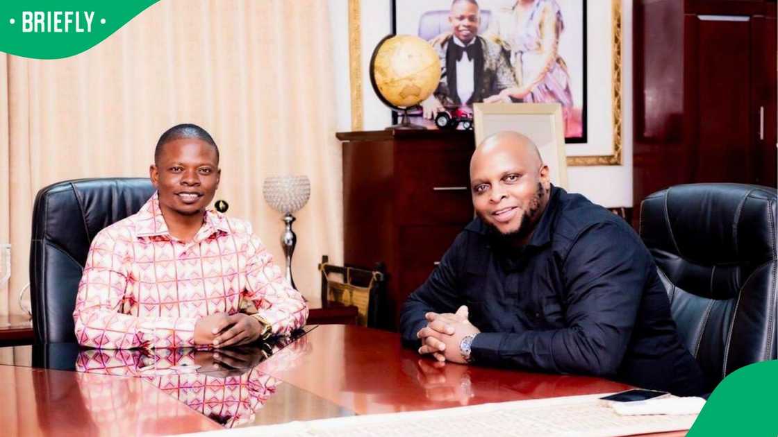 Floyd Shivambu visited Shepherd Bushiri in April 2025 Floyd Shivambu visited Shepherd Bushiri in April 2025