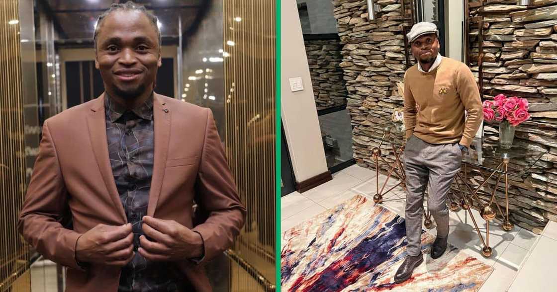 Siphiwe Tshabalala sent a heartfelt message to his sister on her birthday