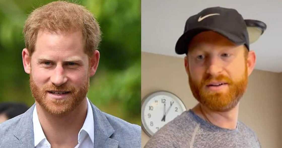 Prince Harry does not need to look far for a body double Prince Harry does not need to look far for a body double