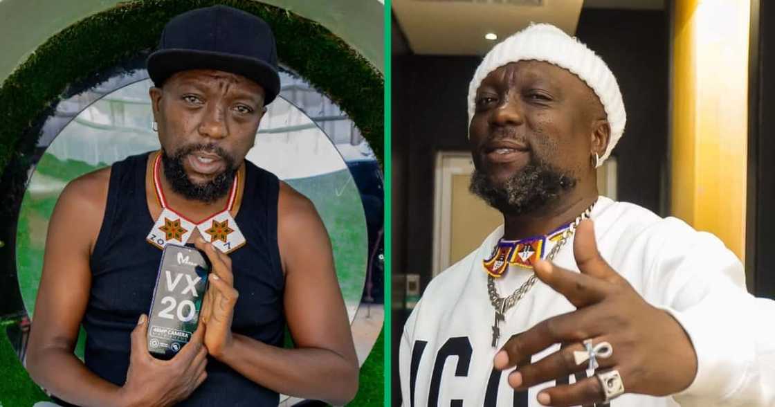 Kwaito musician Zola 7 parts ways with his social media manager Kwaito musician Zola 7 parts ways with his social media manager