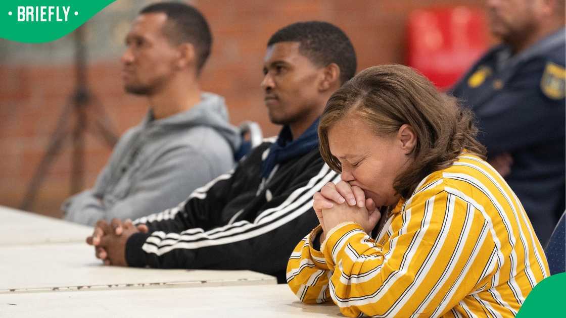 Jacquin 'Boeta’ Appollis, Steveno “Steffie” van Rhyn and Kelly Smith