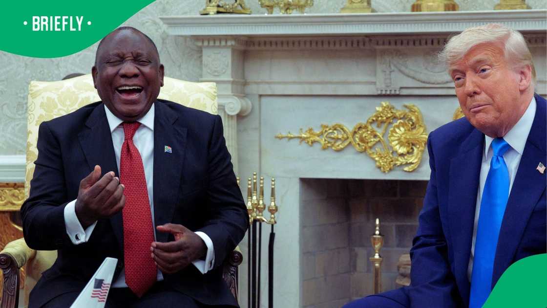Julius Malema was discussed during a meeting between Cyril Ramaphosa and Donald Trump