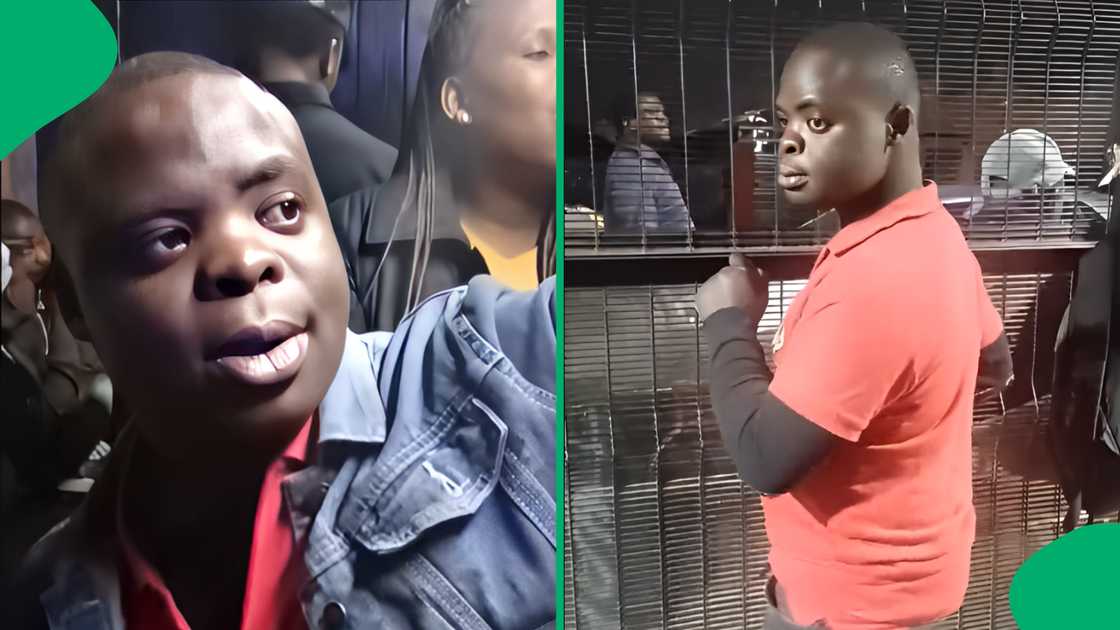 A gent was caught dancing on camera and Mzansi loved it. A gent was caught dancing on camera and Mzansi loved it.