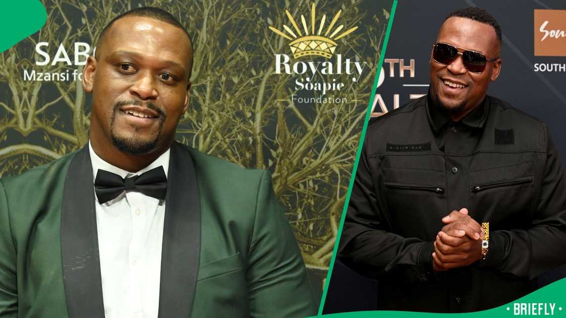Mandla N launches new star-studded show
