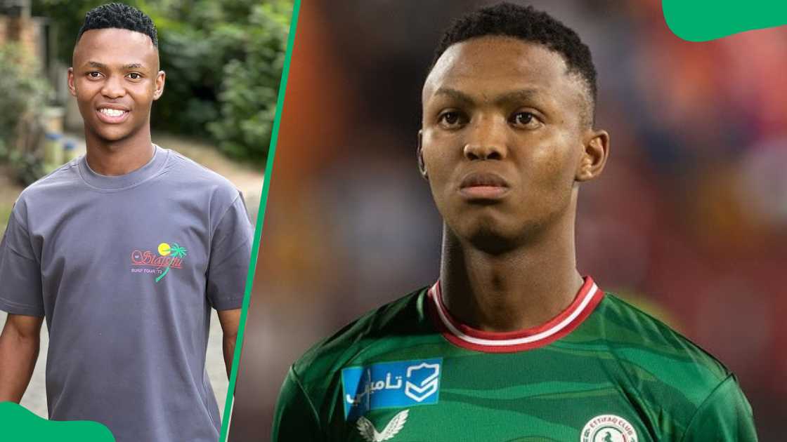 Mohau Nkota plays for the Al-Ettifaq