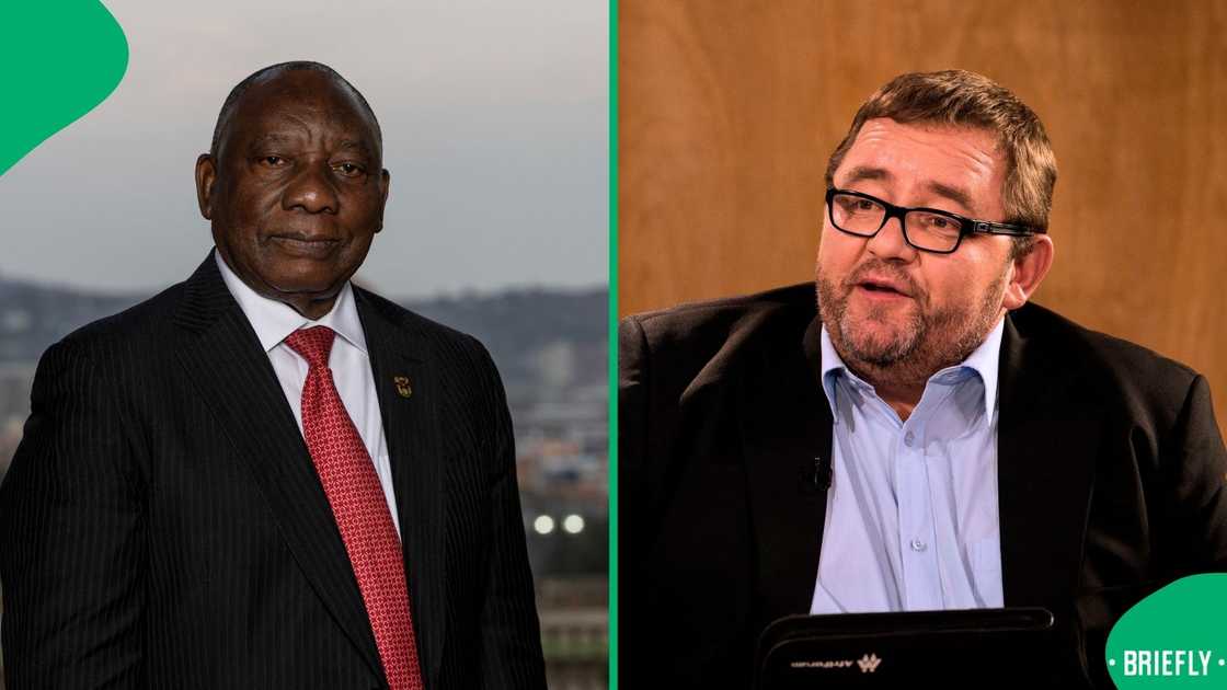 President Cyril Ramaphosa has earned criticism from AfriForum President Cyril Ramaphosa has earned criticism from AfriForum