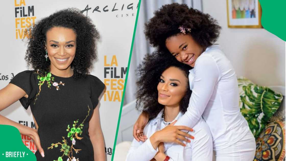 Pearl Thusi's daughter shares graduation pictures Pearl Thusi's daughter shares graduation pictures