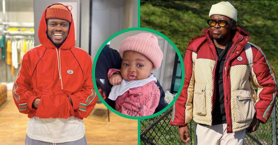 Murdah Bongz shares cute video of Asante Murdah Bongz shares cute video of Asante