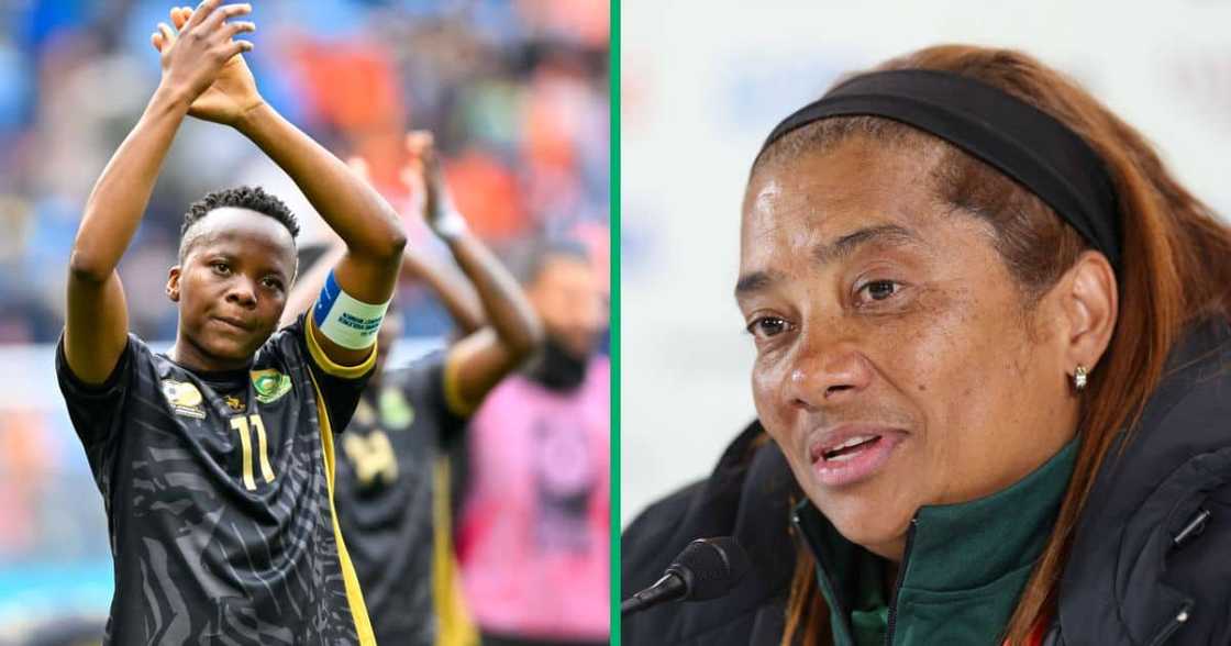 Desiree Ellis cannot explain why Thembi Kgatlana snubbed media