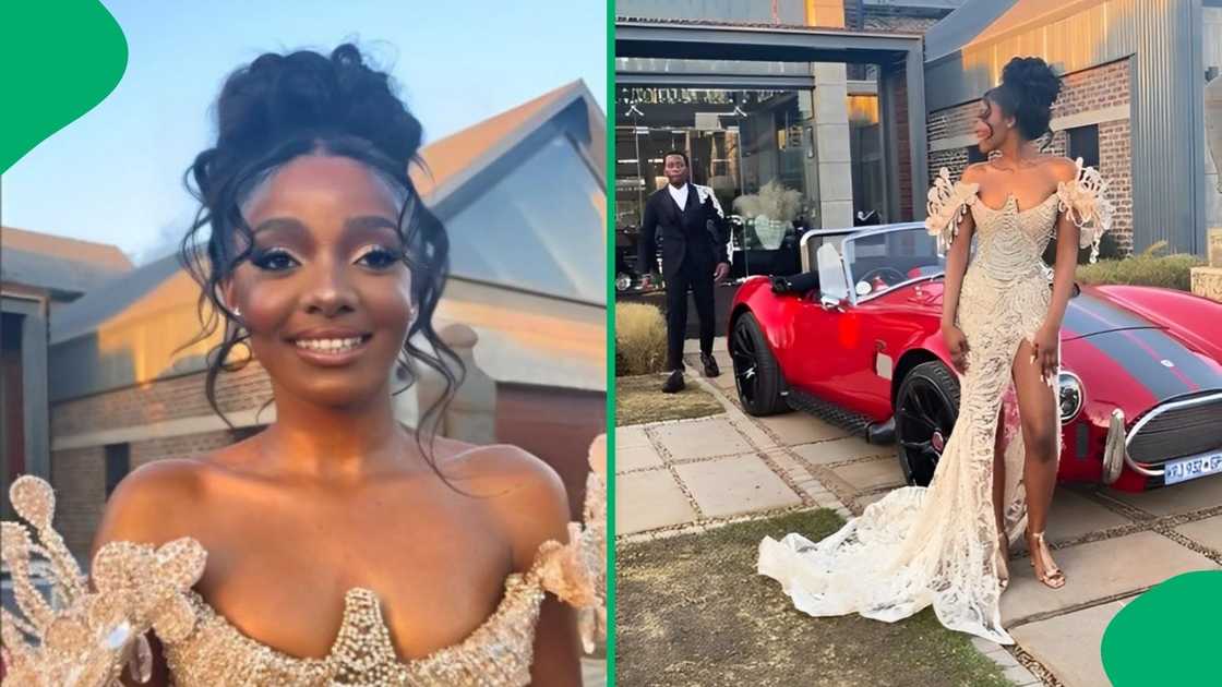 A woman showed her niece's matric ball dress, and people swooned over the girl's uncle.