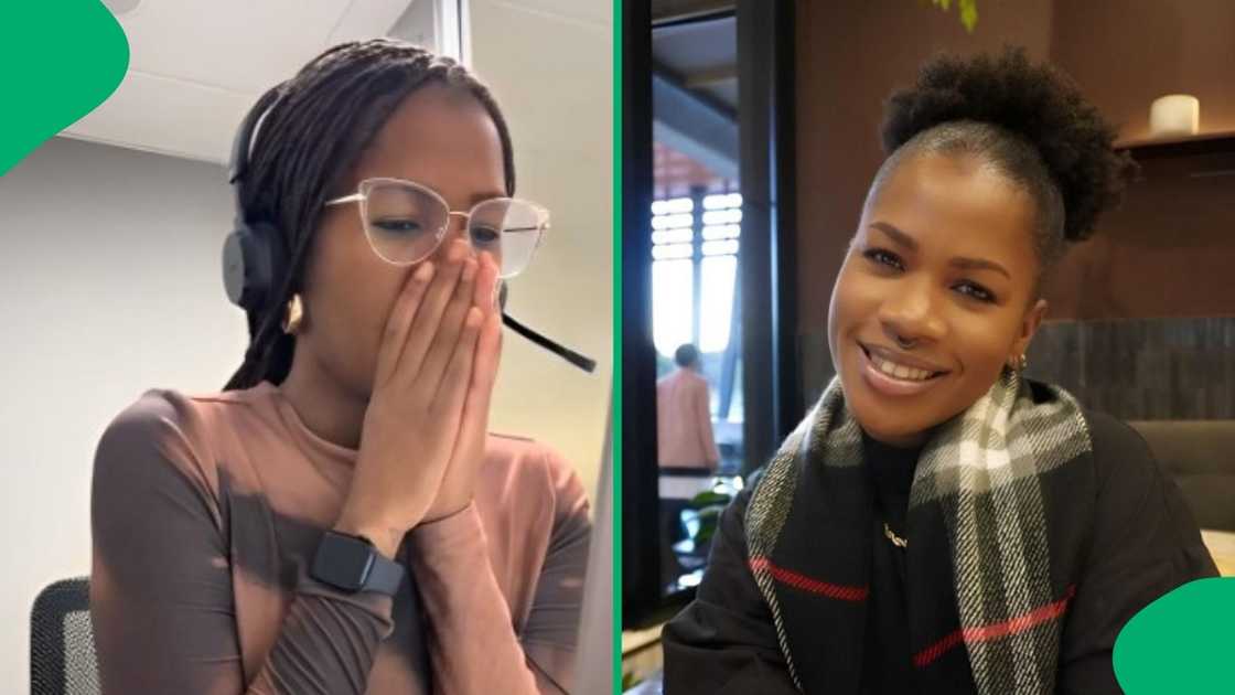 After less than three months, a woman left her toxic job. After less than three months, a woman left her toxic job.