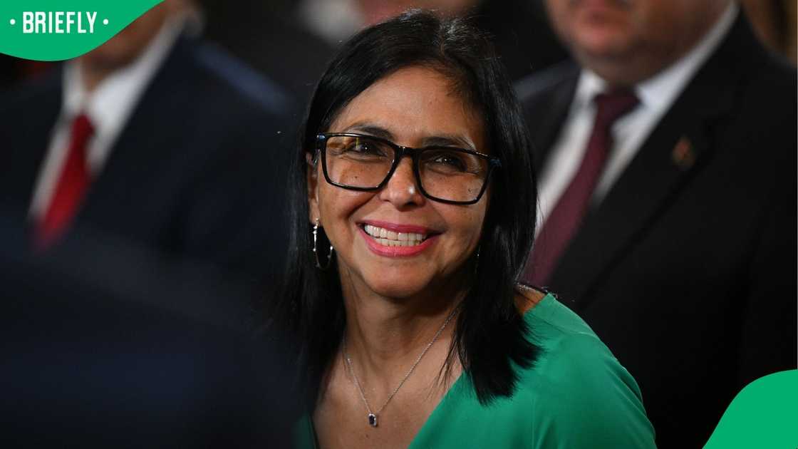 Venezuela's interim President Delcy Rodriguez
