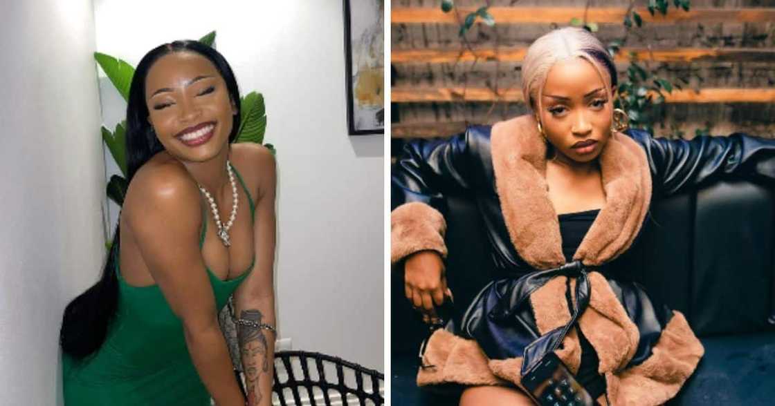 Uncle Waffles posing Uncle Waffles posing