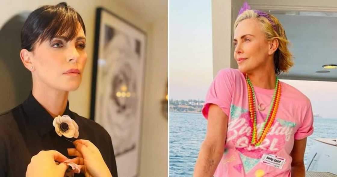 Charlize Theron said Afrikaans is not helpful Charlize Theron said Afrikaans is not helpful