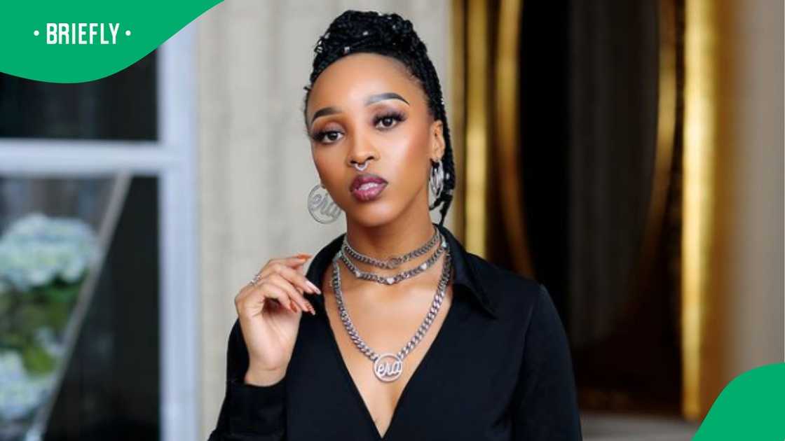 Sbahle Mpisane talks about her relationship with Khune Sbahle Mpisane talks about her relationship with Khune