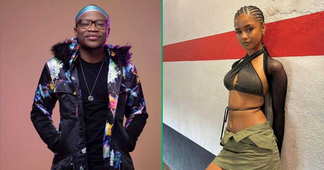 Master KG congratulates Tyla Master KG congratulates Tyla