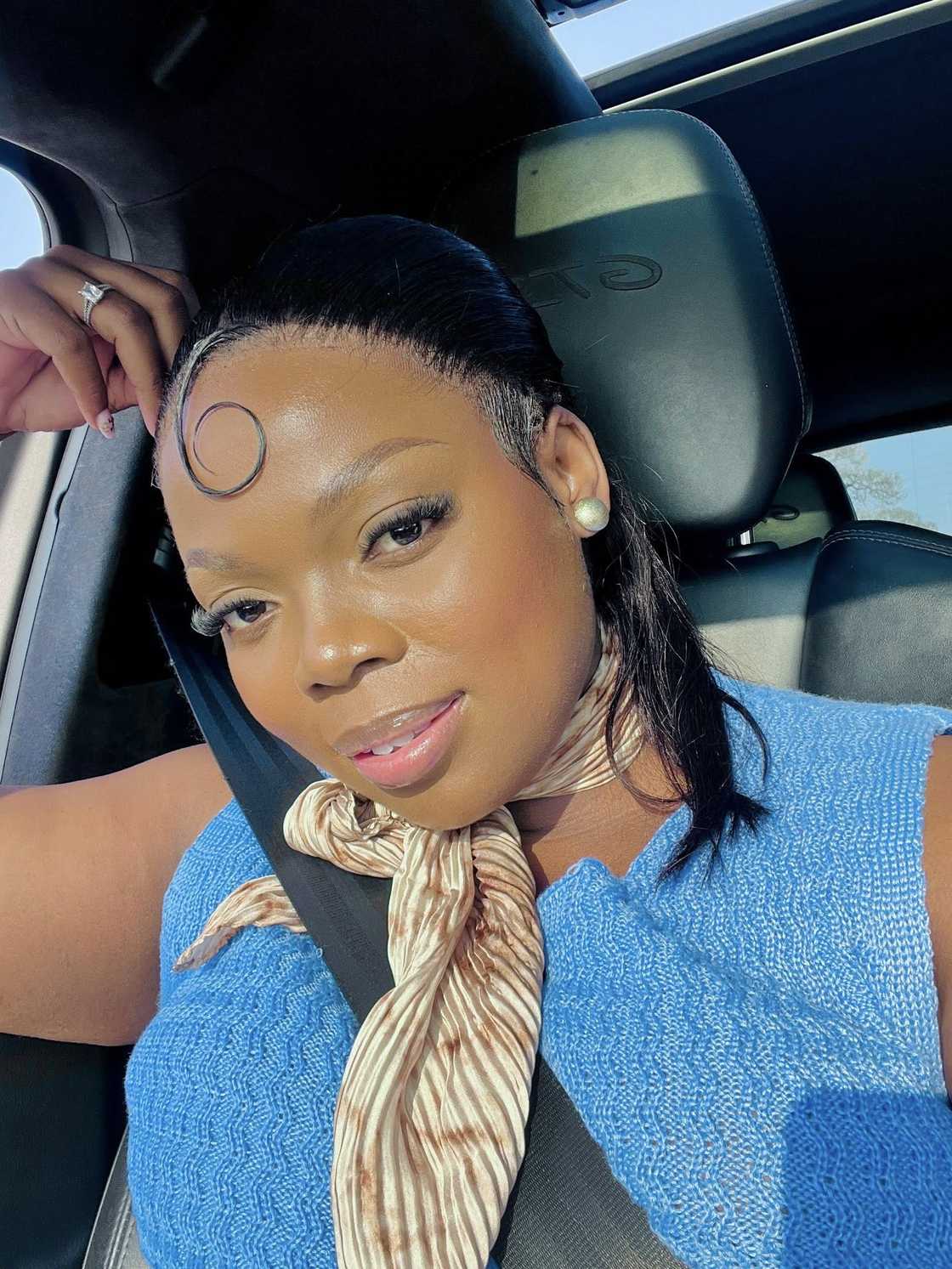 Others pleaded with her to stop posting online while still hurt