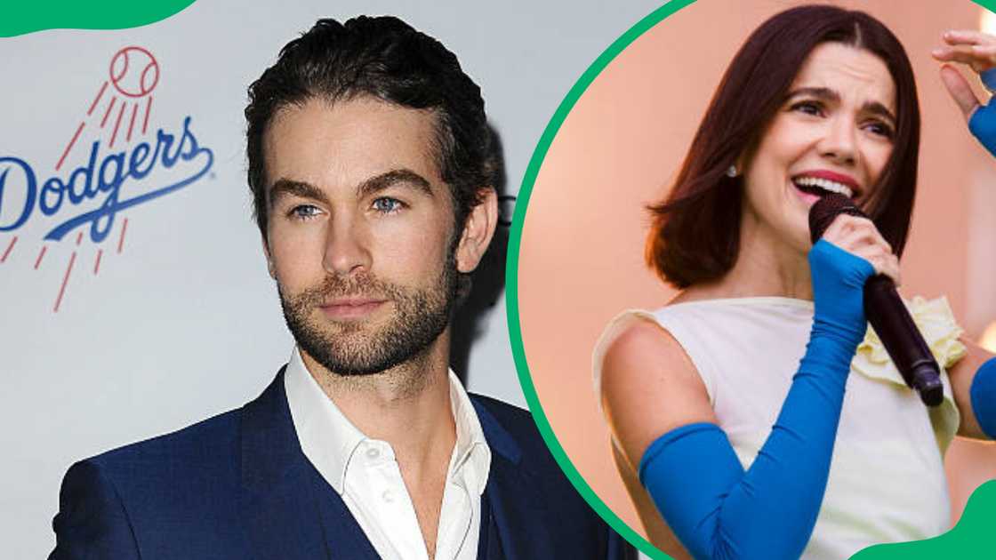 Chace Crawford and Manu Gavassi Chace Crawford and Manu Gavassi