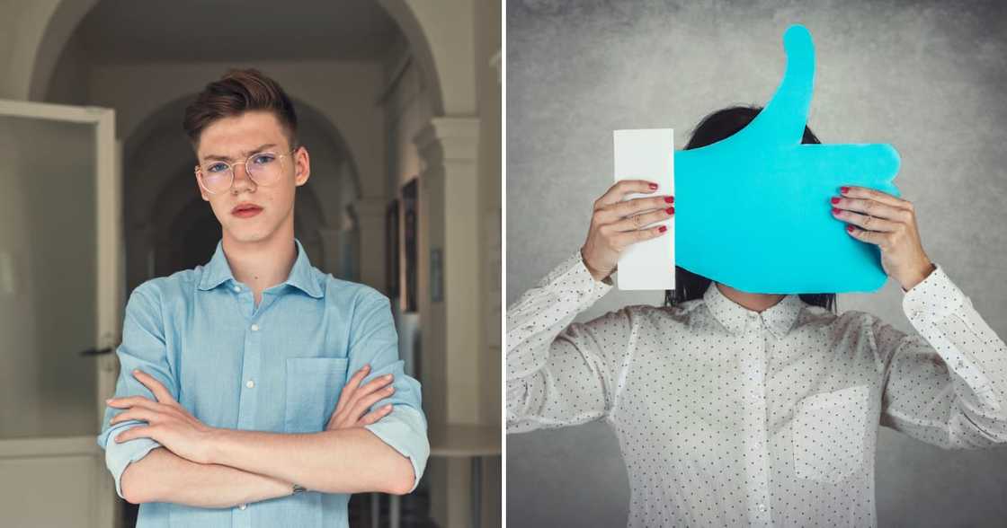 Gen Z's have called for the ban of the thumbs-up emoji. Gen Z's have called for the ban of the thumbs-up emoji.