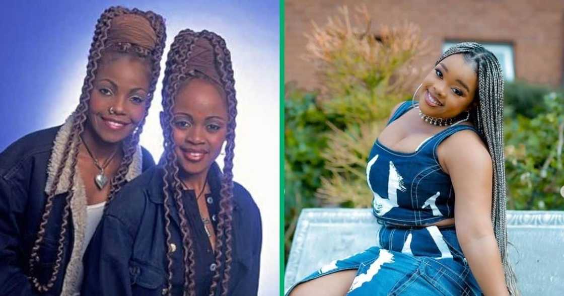 Amapiano hitmaker Boohle has partnered his Hunter's Gold and Boom Shaka for her new campaign. Amapiano hitmaker Boohle has partnered his Hunter's Gold and Boom Shaka for her new campaign.