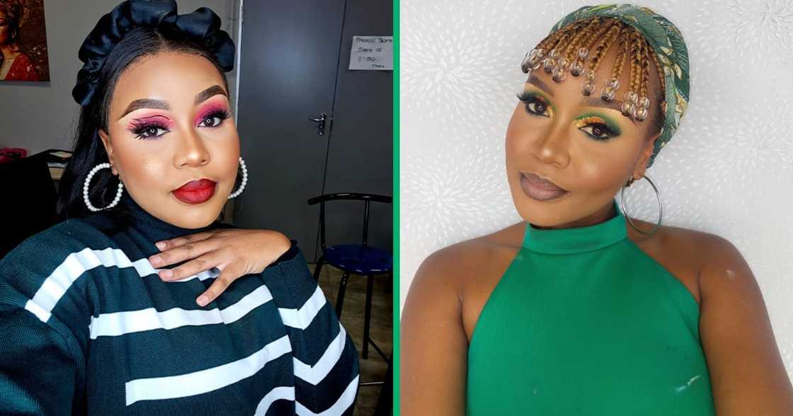 The lady who holds a forensics degree from Unisa is a beautican The lady who holds a forensics degree from Unisa is a beautican