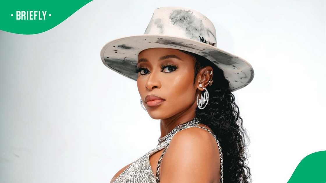DJ Zinhle breaks silence on claims she disrespects Murdah Bongz