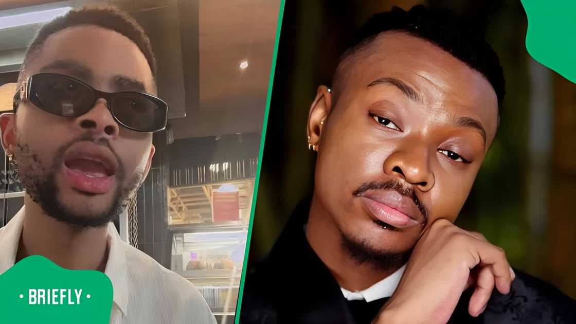 Austin Mzukwa Lashes at Mandisi Tshingana