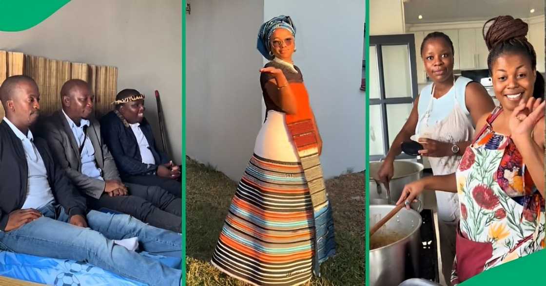 Hun shares lobola day festivities