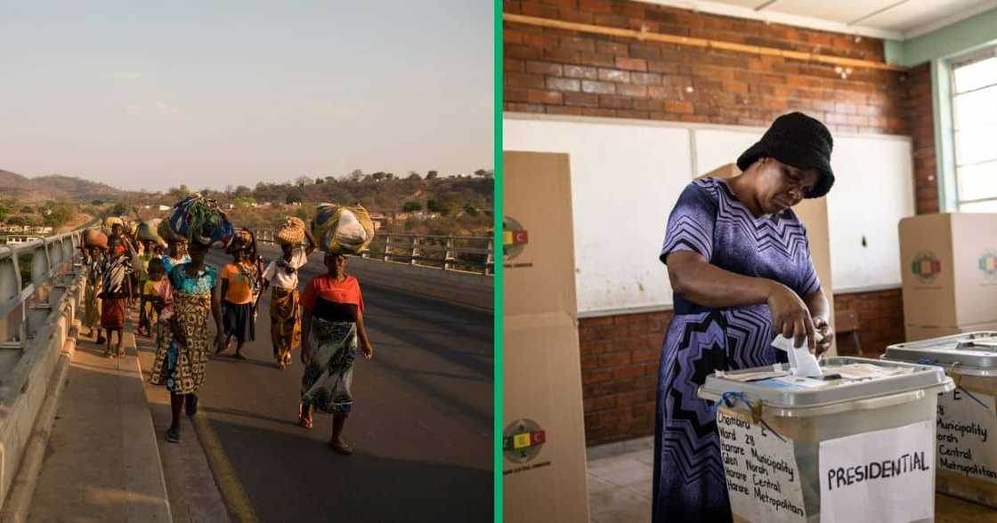 More Zimbabweans are planning on leaving the country after Zanu-PF retained power in the recent elections More Zimbabweans are planning on leaving the country after Zanu-PF retained power in the recent elections