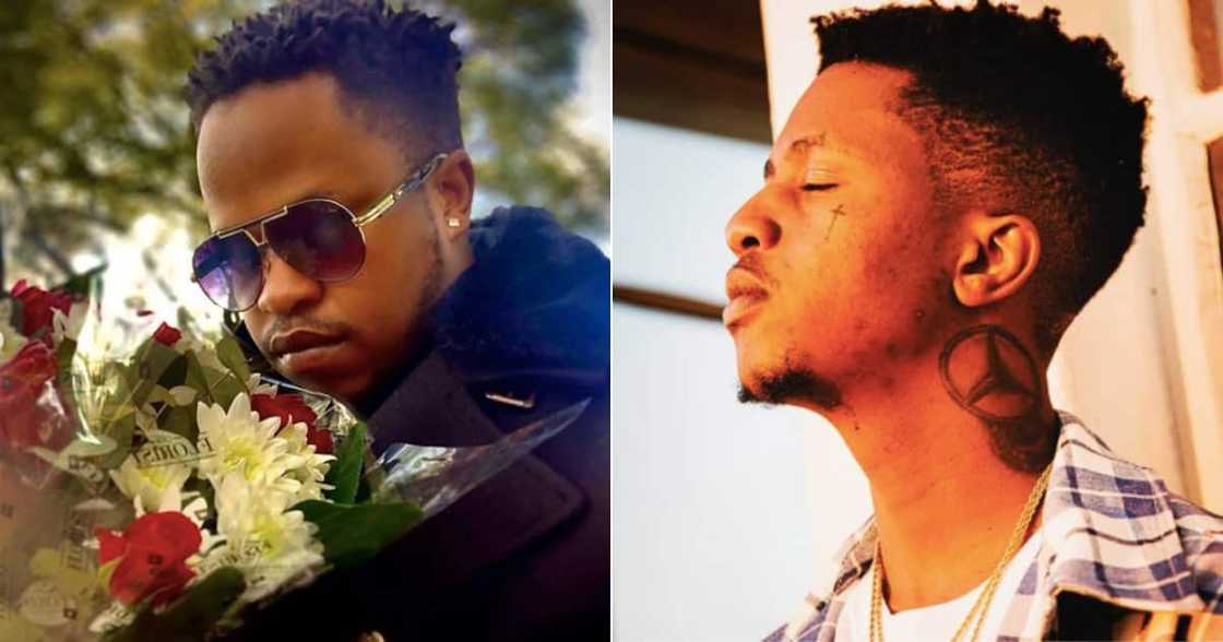 City Lyts responds to Emtee shade about the music video for 'Roll Up' City Lyts responds to Emtee shade about the music video for 'Roll Up'