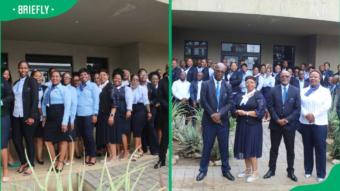 Sedibeng College staff Sedibeng College staff