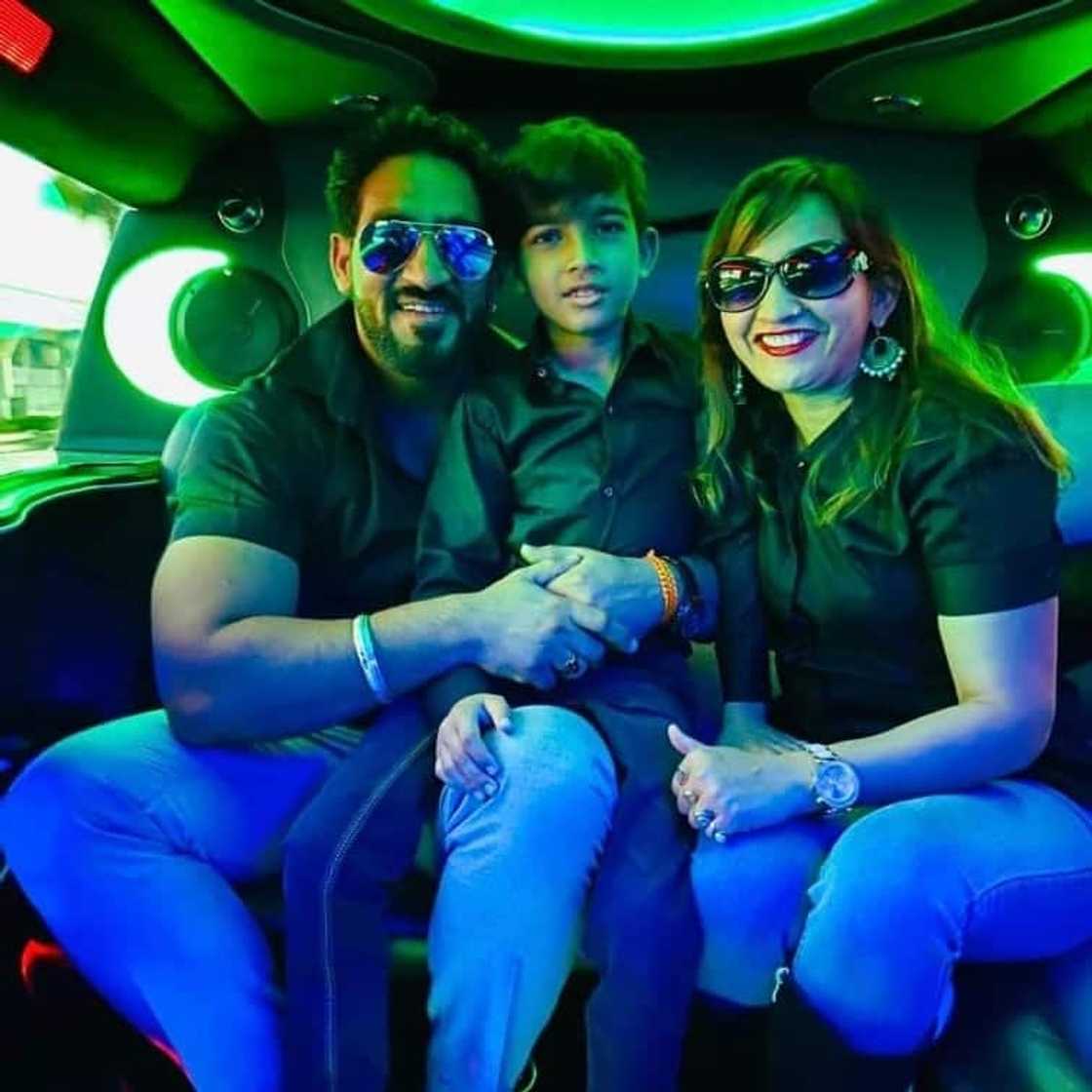 Bobby Kataria's family Bobby Kataria's family