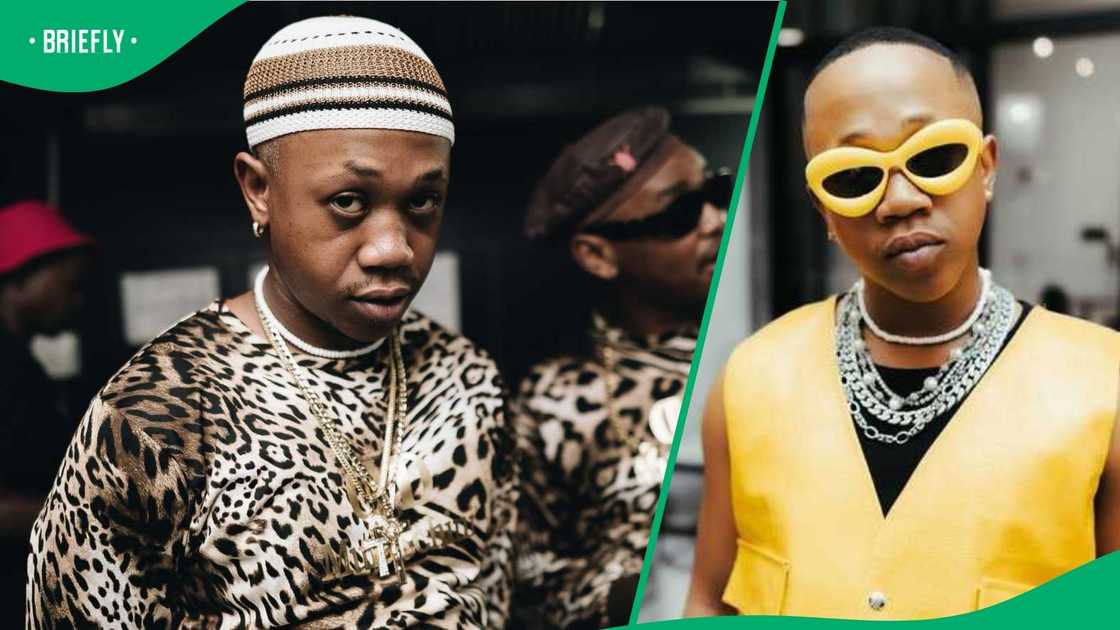 Young Stunna showed off his new home.