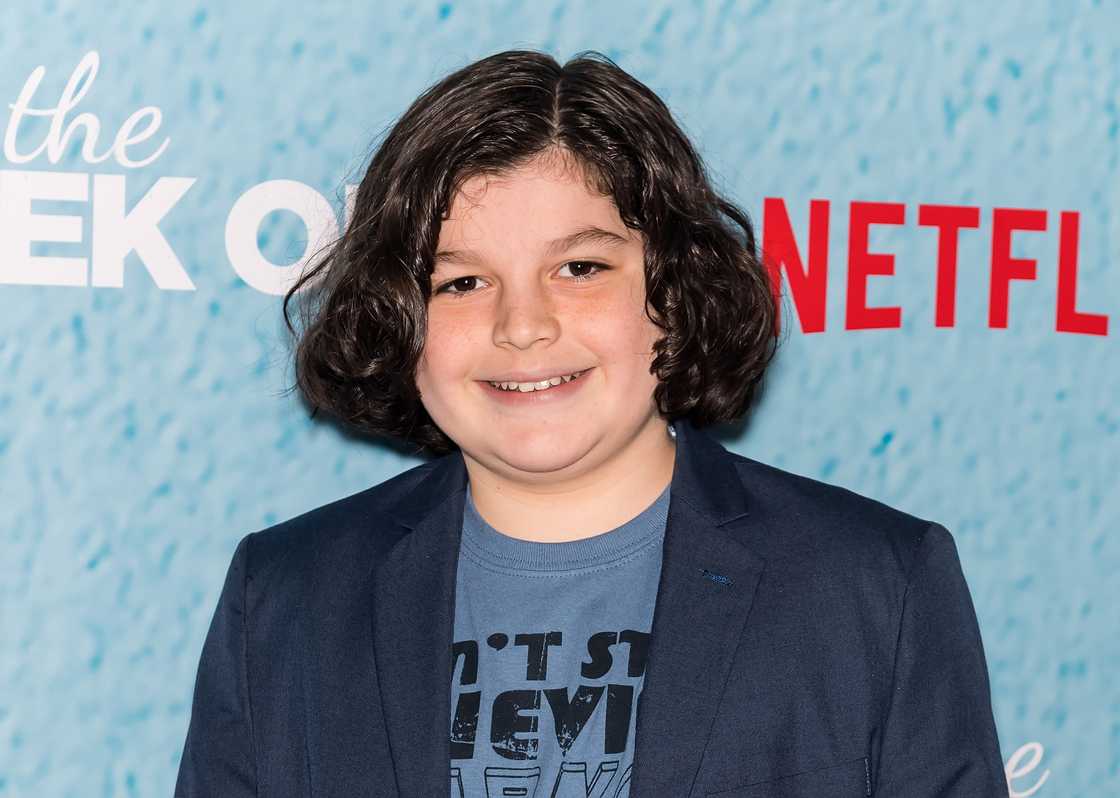 Griffin Santopietro in New York City Griffin Santopietro in New York City