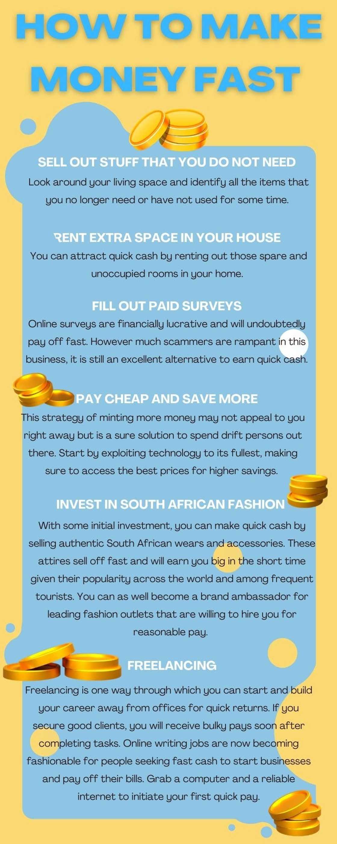 How to make money fast How to make money fast