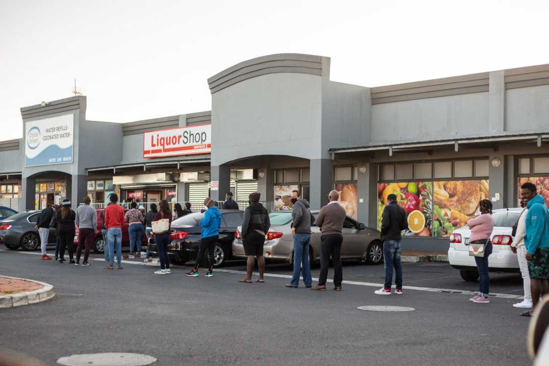 South Africans speculate about drive-thru liquor store