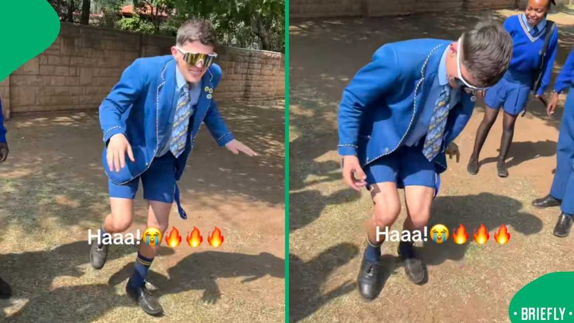 A dance performance to Pretoria’s Bacardi music culture went viral for its energy and unexpected talent A dance performance to Pretoria’s Bacardi music culture went viral for its energy and unexpected talent
