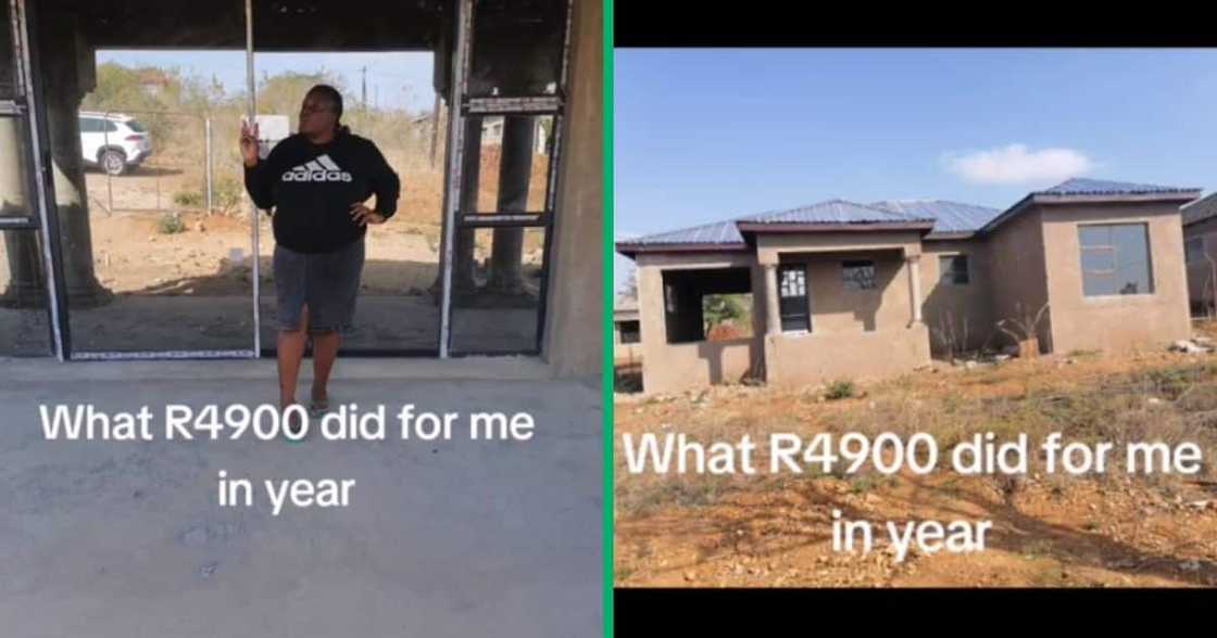 woman shows off house woman shows off house