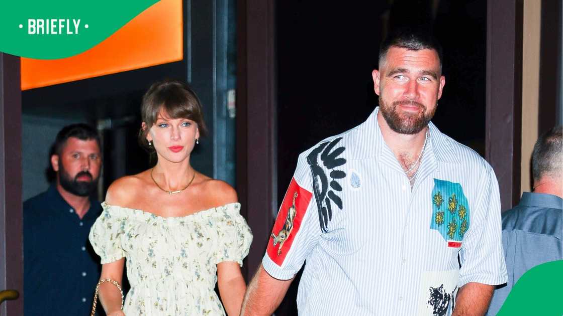 Taylor Swift fans buy rubbish collected outside wedding venue