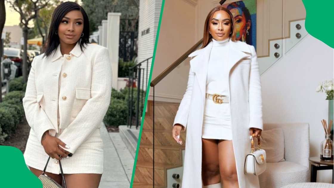 Boity Thulo partners with denim brand.