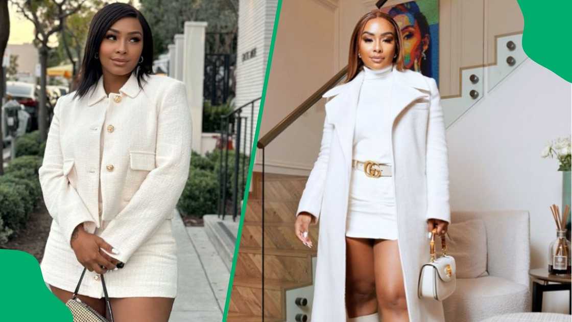Boity Thulo partners with denim brand. Boity Thulo partners with denim brand.